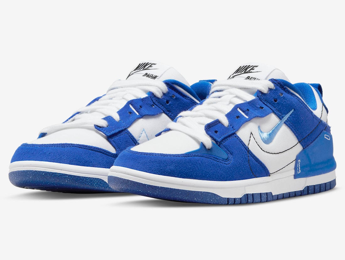 Nike Dunk Low Disrupt 2 in Blue and White