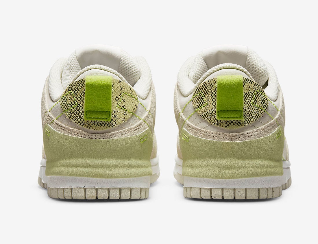 Nike Dunk Low Disrupt 2 Green Snake DV3206-001 Release Date Info