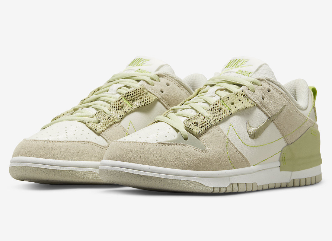 Nike Dunk Low Disrupt 2 ‘Green Snake’ Official Images
