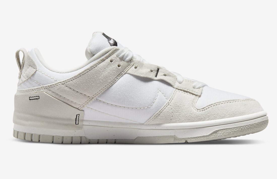 Nike Dunk Low Disrupt 2 Pale Ivory DH4402-101 Release Date Info