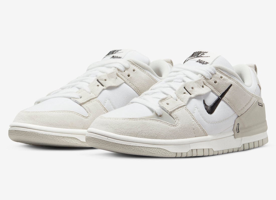 Nike Dunk Low Disrupt 2 Pale Ivory DH4402-101 Release Date Info