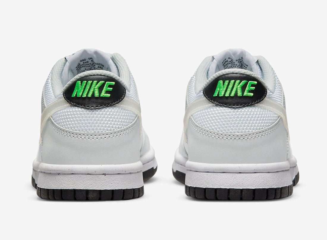 Nike Dunk Low Glitch Swoosh DV3033-001 Release Date Info