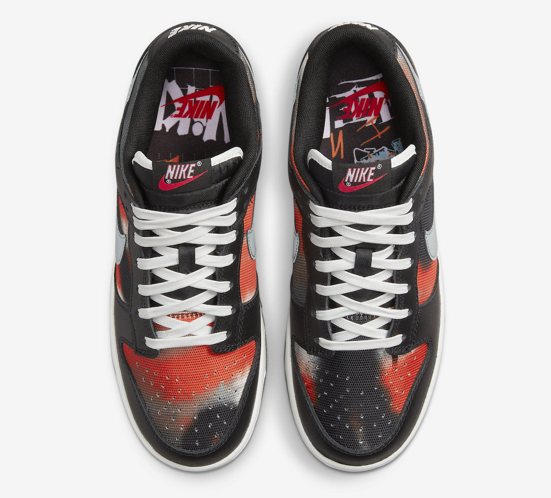 Nike Dunk Low Graffiti DM0108-001 Release Date Info | SneakerFiles