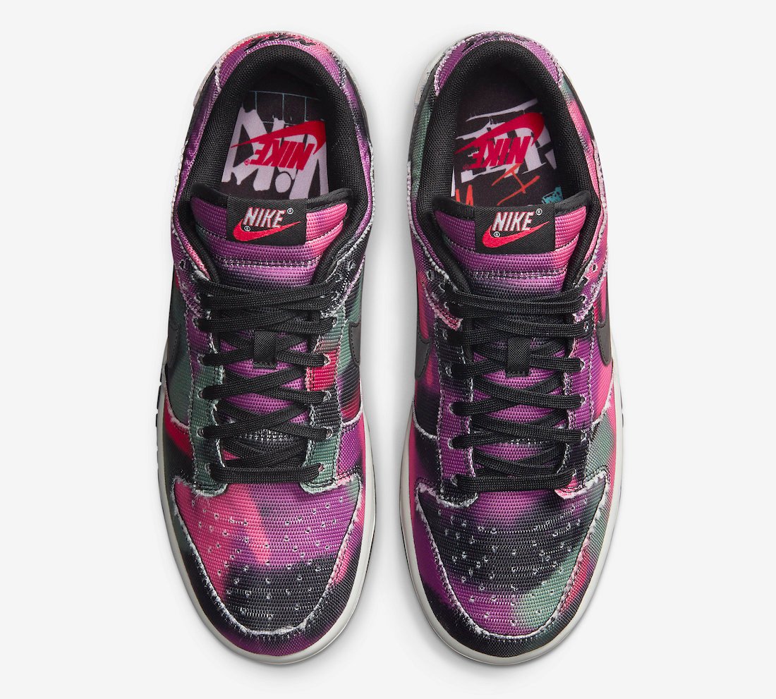 Nike Dunk Low Graffiti DM0108-002 Release Info