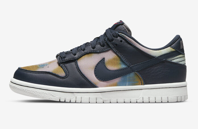 Nike Dunk Low Graffiti Navy DM0108-400 Release Date Info | SneakerFiles