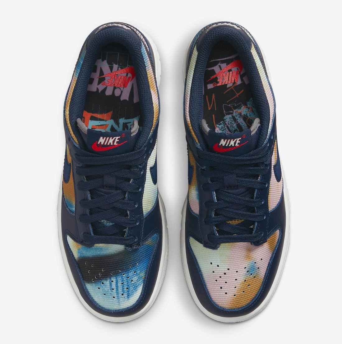 Nike Dunk Low Graffiti GS DM1051-400 Release Date Info