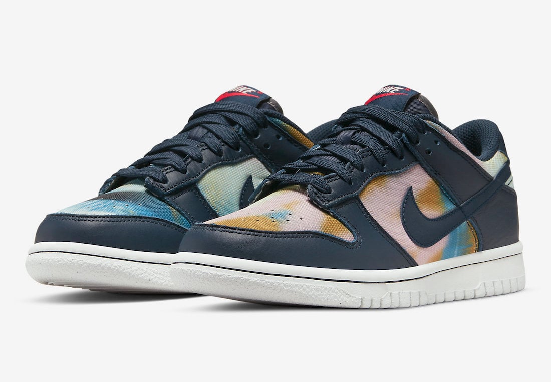 Nike Dunk Low Graffiti GS DM1051-400 Release Date Info