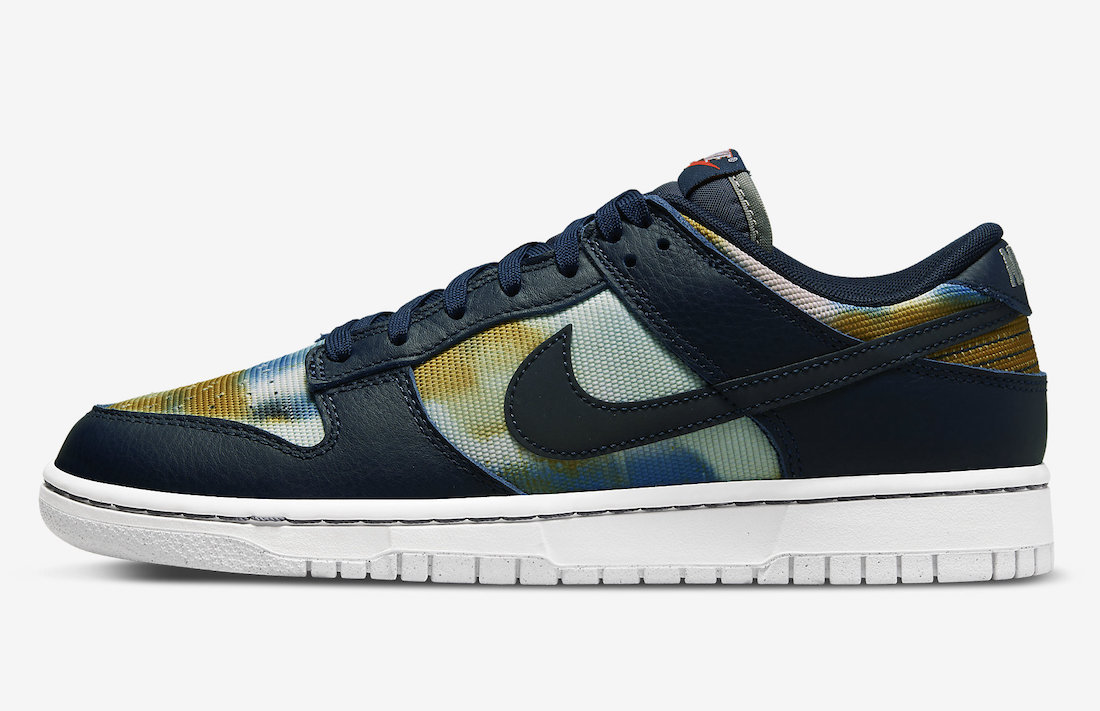 Nike Dunk Low Graffiti Navy DM0108-400 Release Date