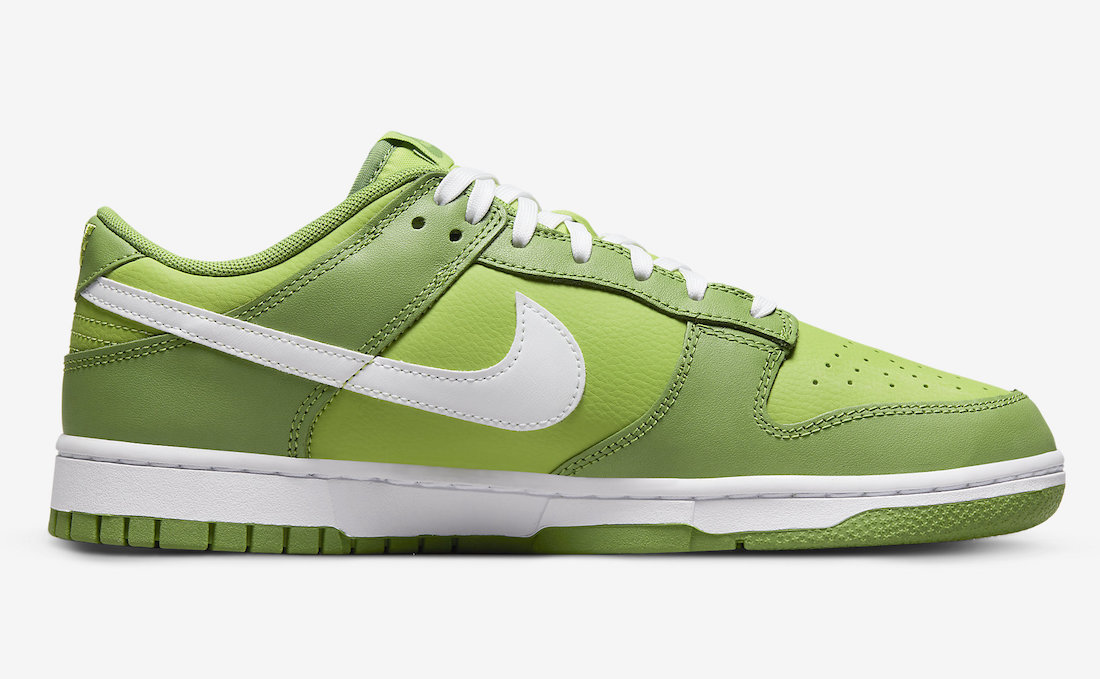 Nike Dunk Low Green White DJ6188-300 Release Date
