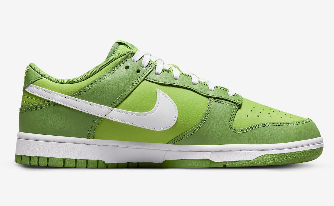 Nike Dunk Low Green White DJ6188-300 Release Date