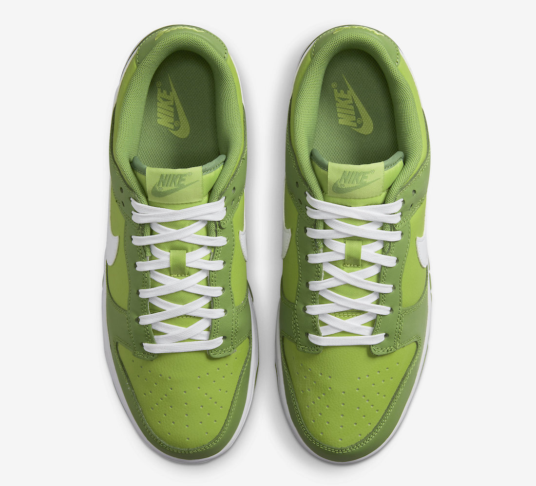 Nike Dunk Low Green White DJ6188-300 Release Date