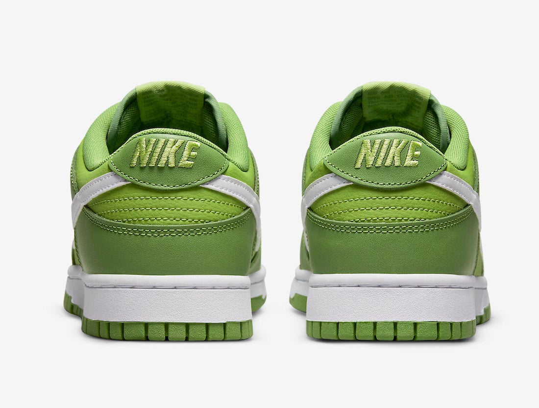 Nike Dunk Low Green White DJ6188-300 Release Date
