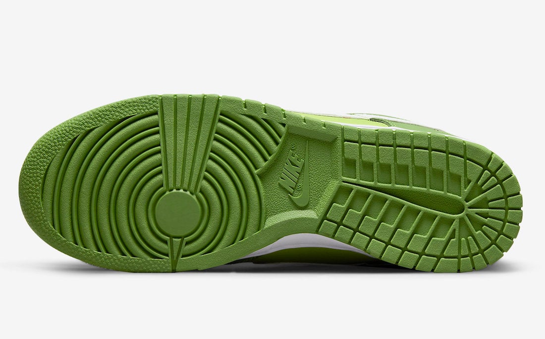 Nike Dunk Low Green White DJ6188-300 Release Date