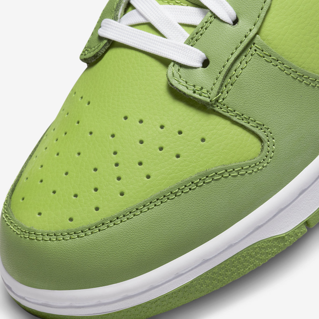 Nike Dunk Low Green White DJ6188-300 Release Date