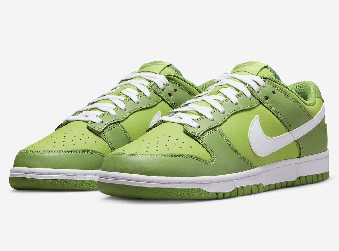 Nike green and white dunks Dunk Low Green White DJ6188-300 Release Date Info | SneakerFiles