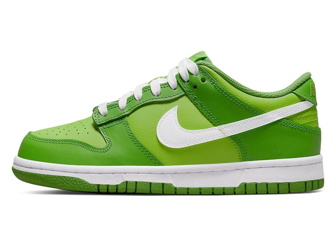 Nike Dunk Low Green White DJ6188-301 Release Date Info