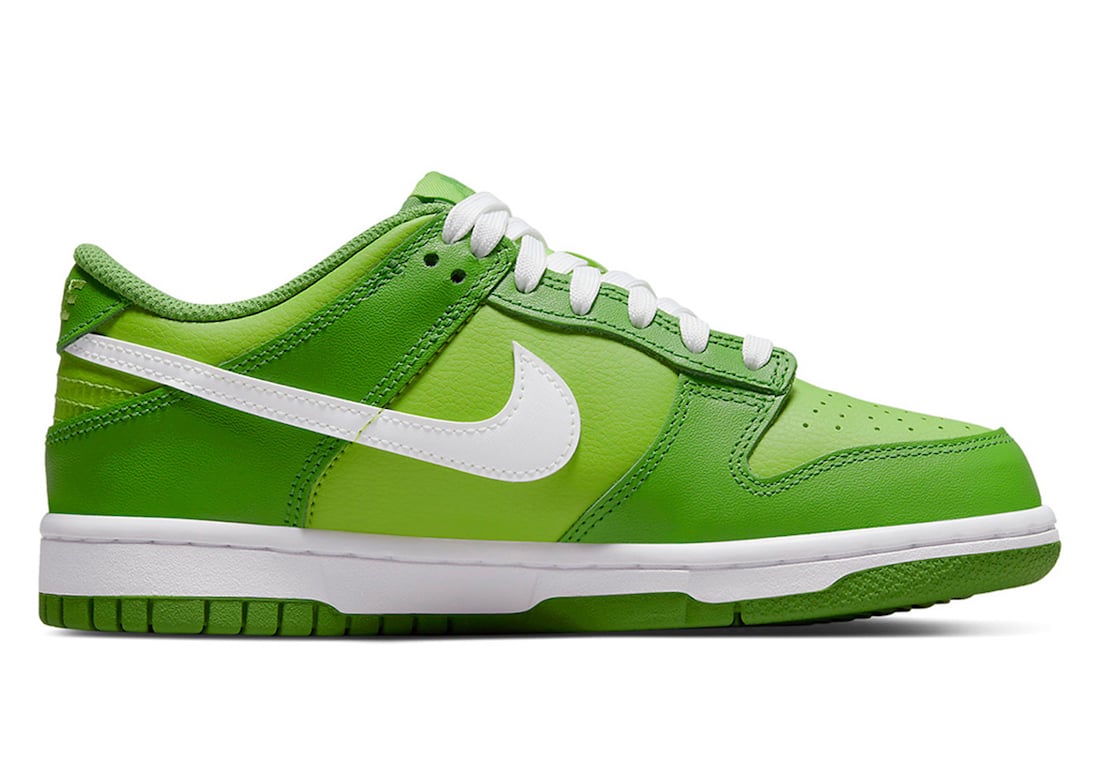 Nike Dunk Low Green White DJ6188-301 Release Date Info