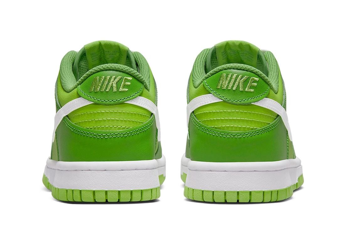 Nike Dunk Low Green White DJ6188-301 Release Date Info