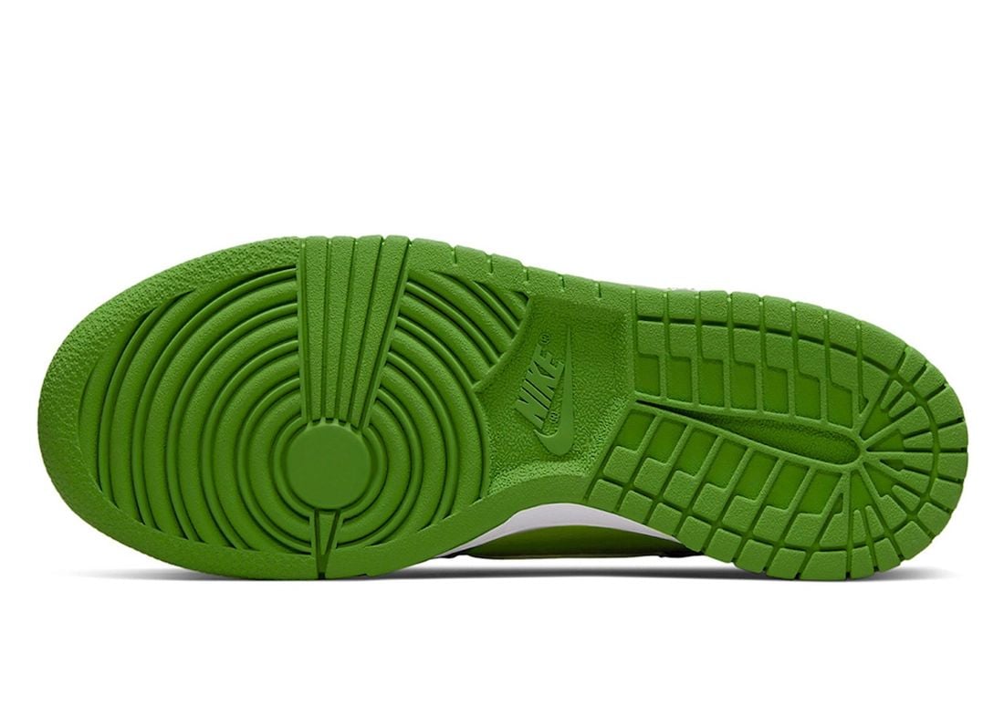 Nike Dunk Low Green White DJ6188-301 Release Date Info