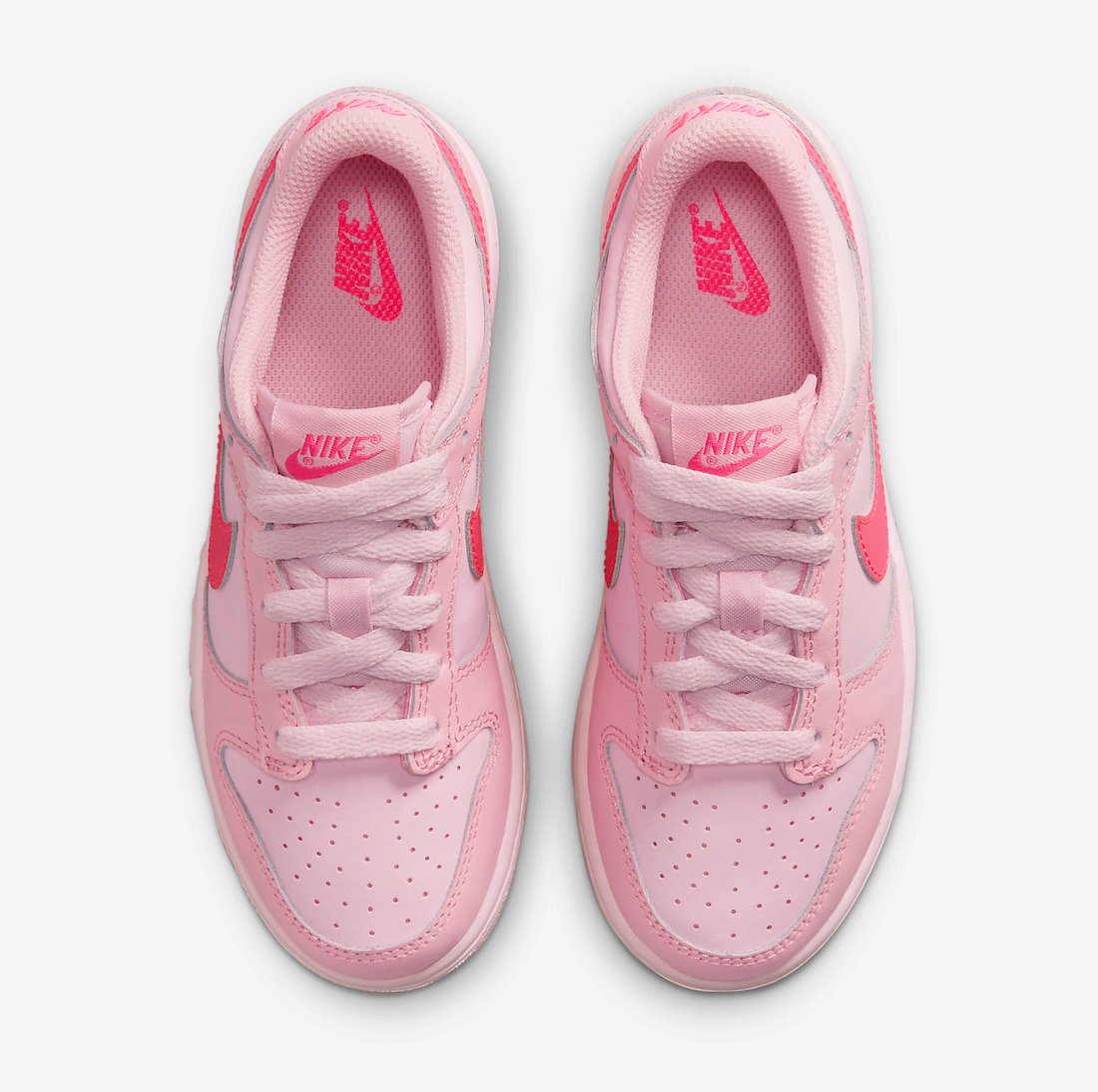 Nike Dunk Low GS Triple Pink DH9756-600 Release Date Info