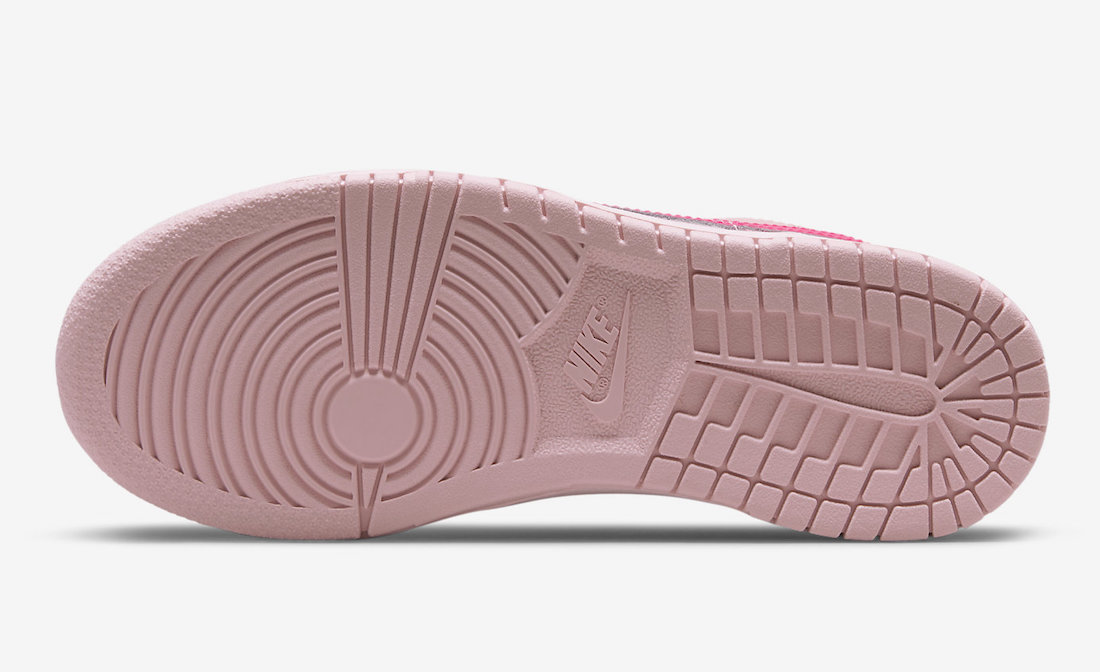 Nike Dunk Low GS Triple Pink DH9756-600 Release Date Info