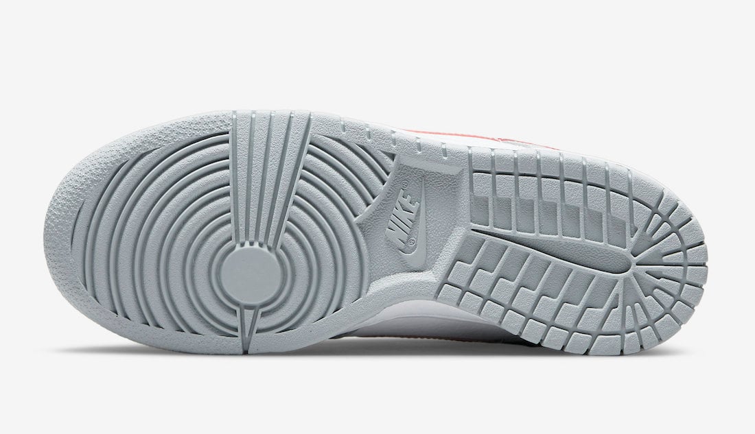 Nike Dunk Low GS White Grey Red DV7149-001 Release Date Info