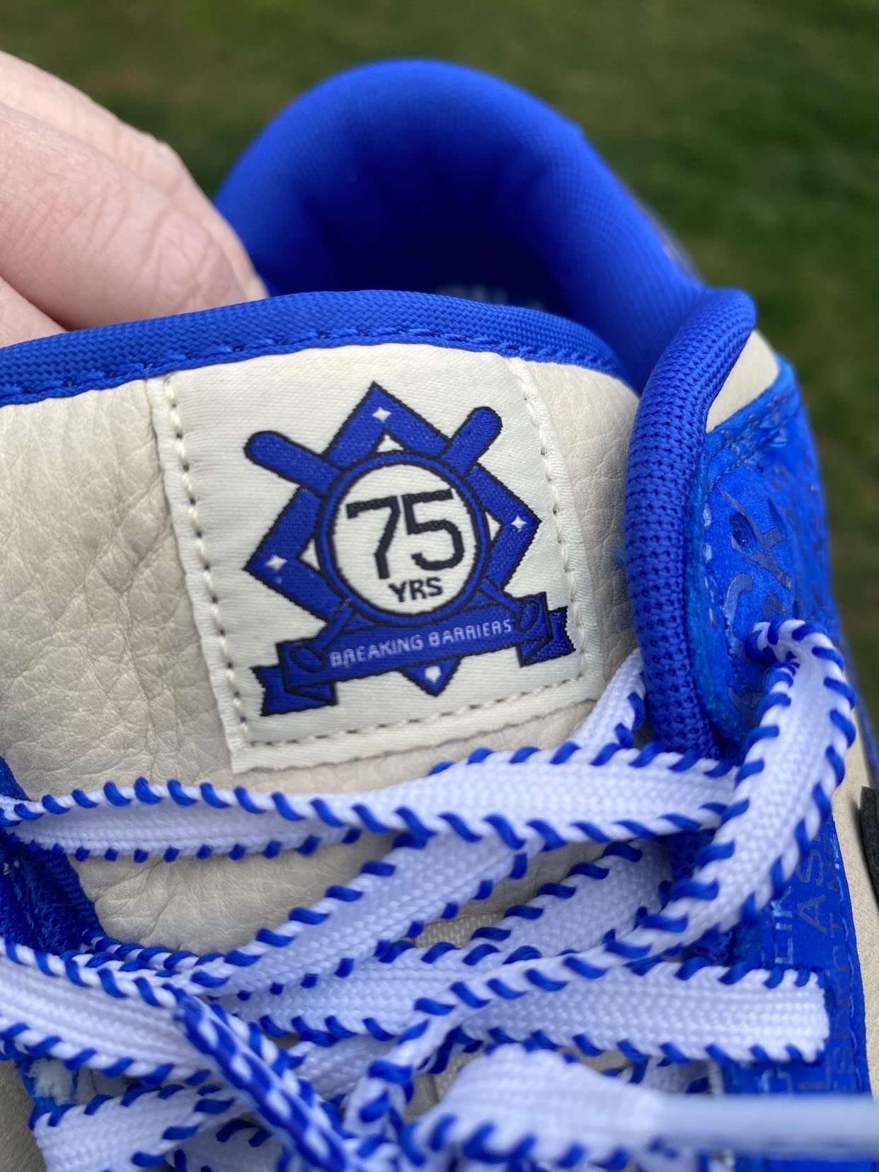 Nike Dunk Low Jackie Robinson Nike Dunk Low Jackie Robinson DV2122-400 Release Info Release Details