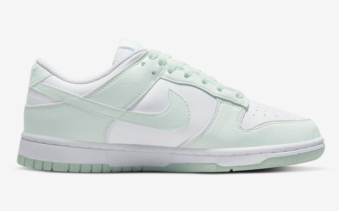 Nike Dunk Low Next Nature White Mint DN1431-102 Release Date Info