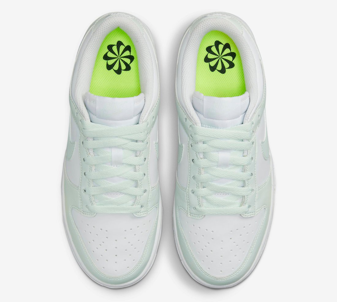 Nike Dunk Low Next Nature White Mint DN1431-102 Release Date Info