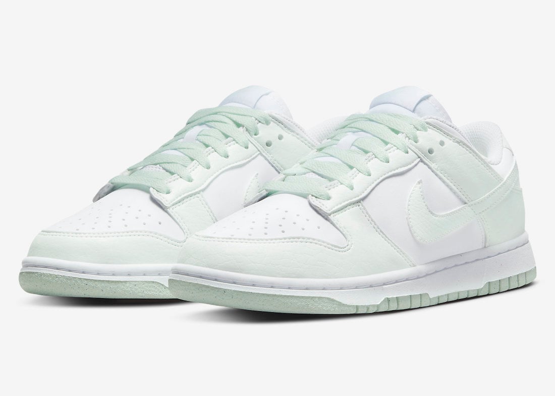 Nike Dunk Low Next Nature White Mint DN1431-102 Release Date Info