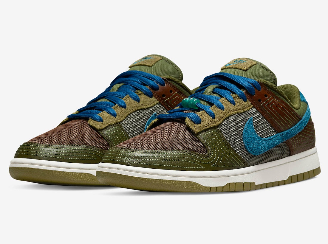 Nike Dunk Low NH ‘Cacao Wow’ Official Images