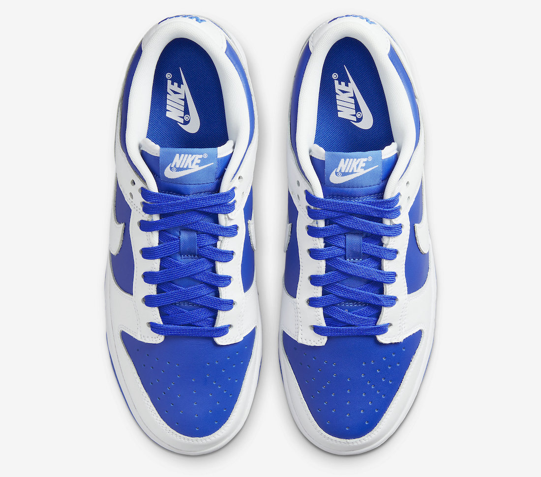 Nike Dunk Low Racer Blue DD1391-401 Release Date