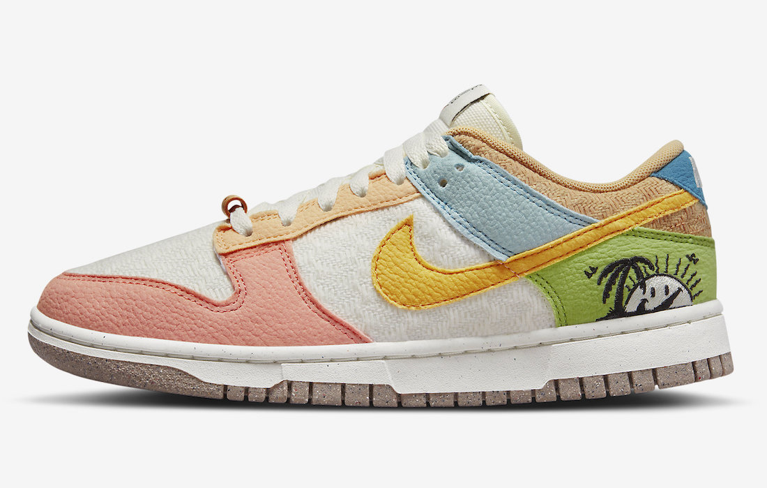 Nike Dunk Low Sun Club DQ0265-100 Release Date Info