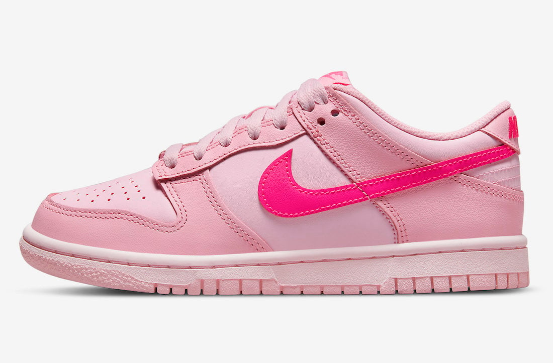 Nike Dunk Low Triple Pink DH9756-600 Release Date Info | SneakerFiles