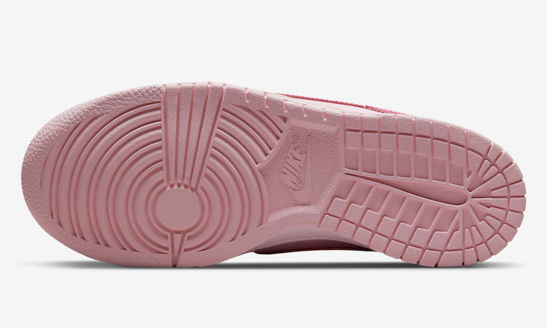 Nike Dunk Low Triple Pink DH9756-600 Release Date