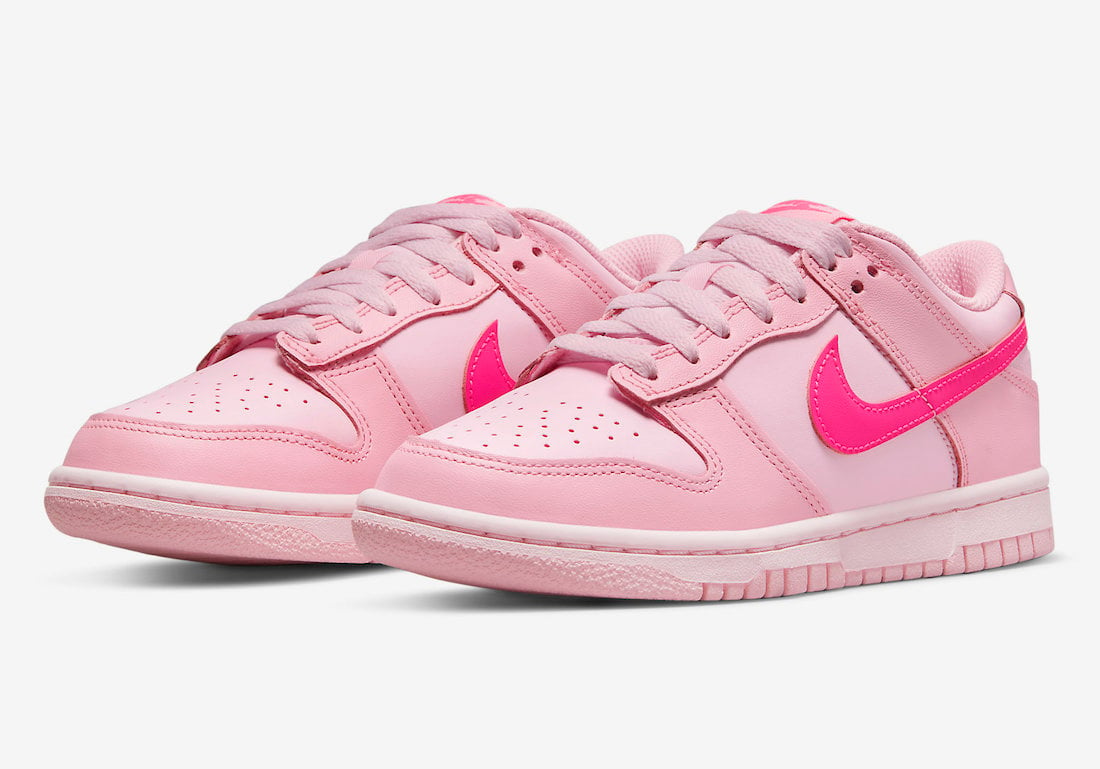 Nike Dunk Low Triple Pink DH9756-600 Release Date