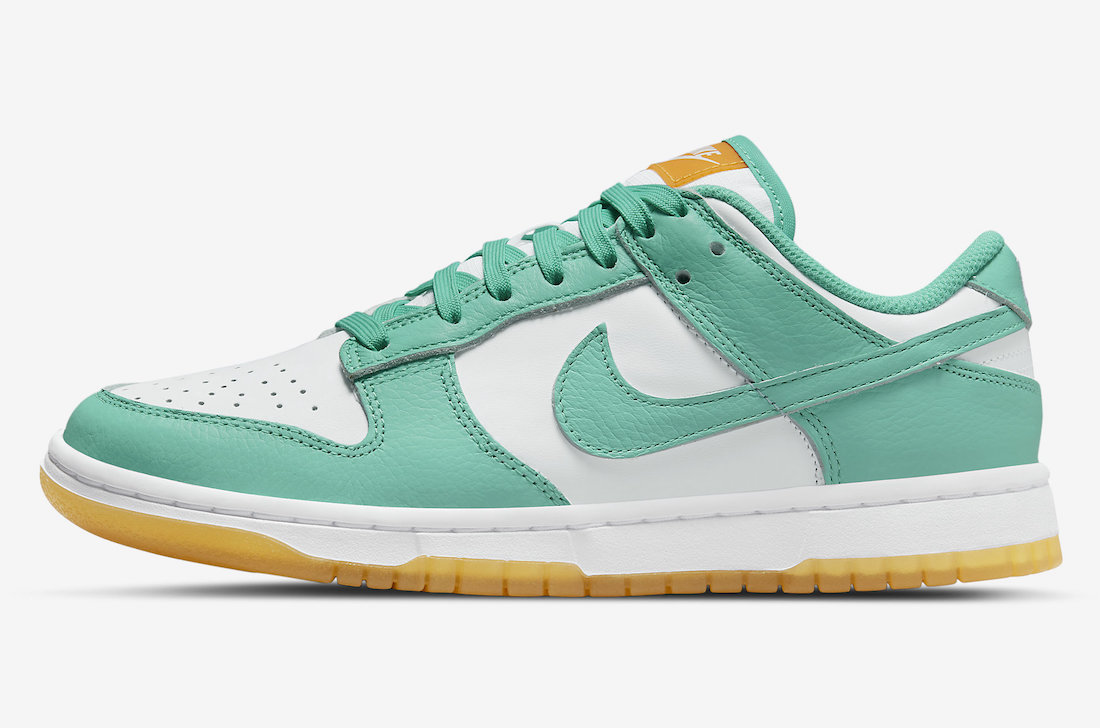 Nike Dunk Low Turquoise Green WMNS DV2190-100 Release Date Info