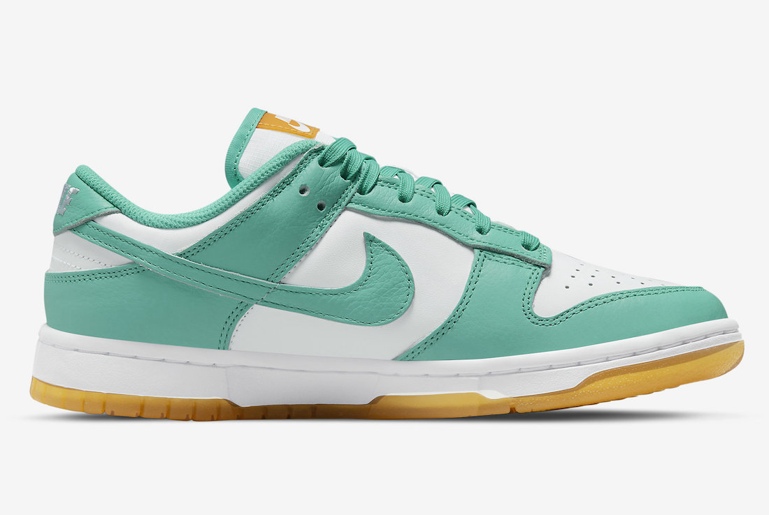 Nike Dunk Low Turquoise Green WMNS DV2190-100 Release Date Info