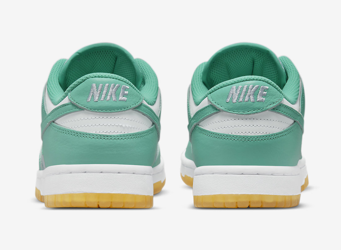 Nike Dunk Low Turquoise Green WMNS DV2190-100 Release Date Info