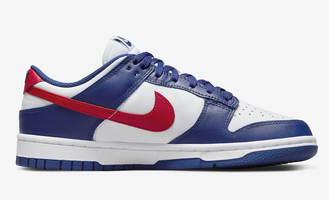 Nike Dunk Low USA DD1503-119 Release Date Info