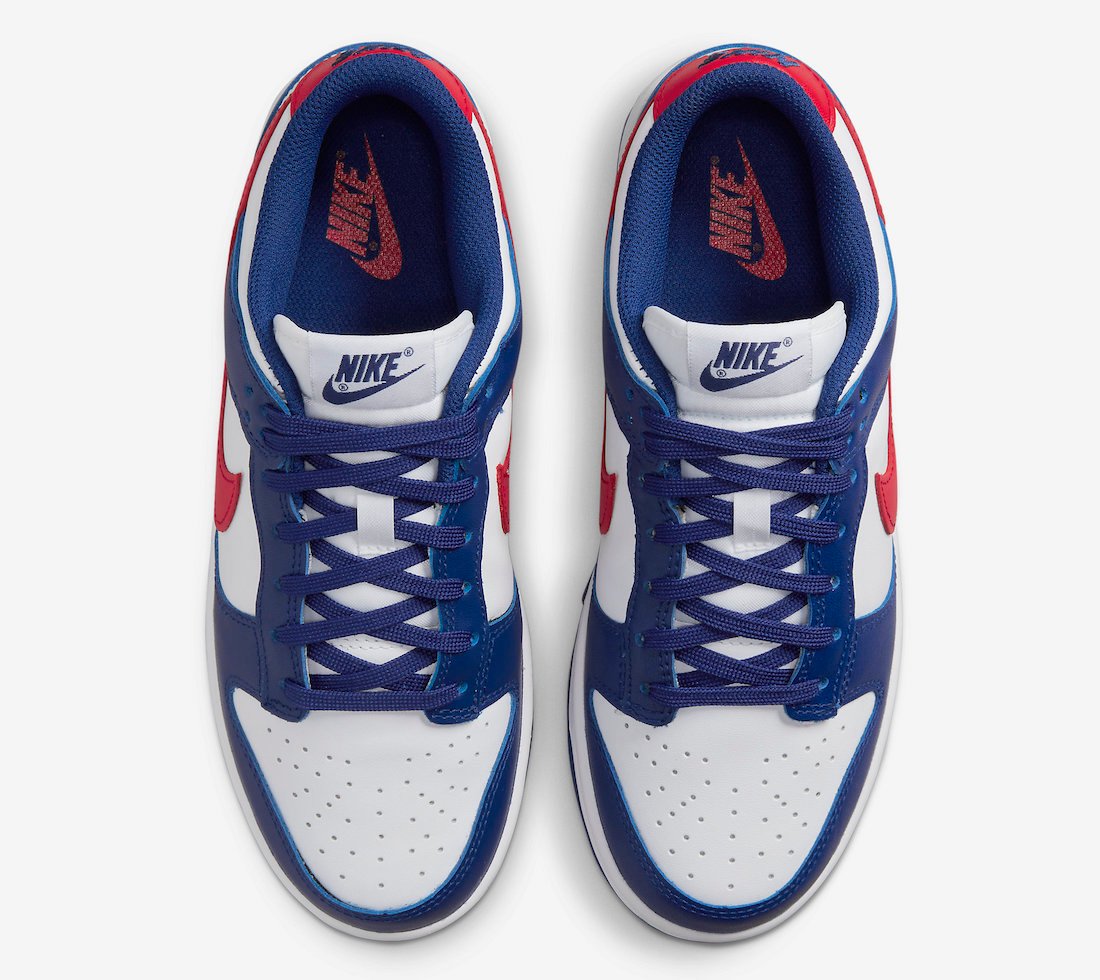 Nike Dunk Low USA DD1503-119 Release Date Info