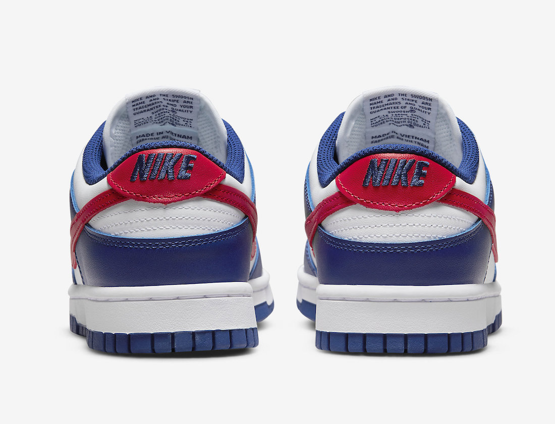 Nike Dunk Low USA DD1503-119 Release Date Info