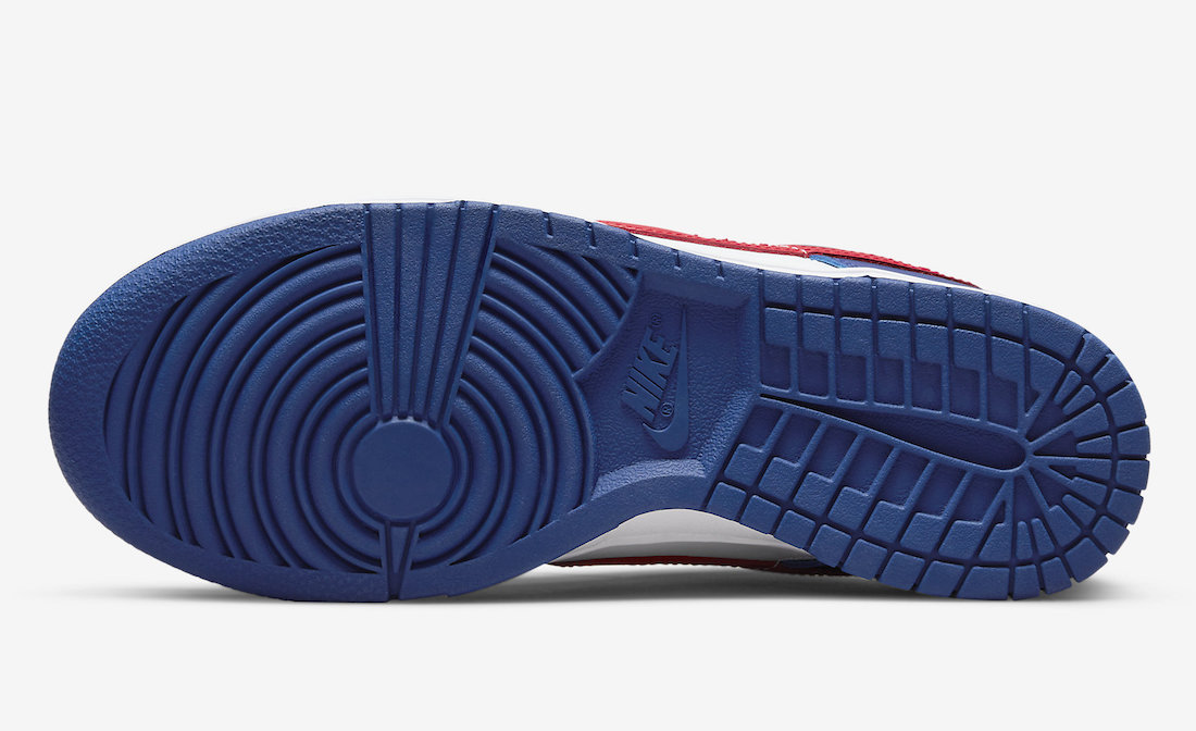 Nike Dunk Low USA DD1503-119 Release Date Info
