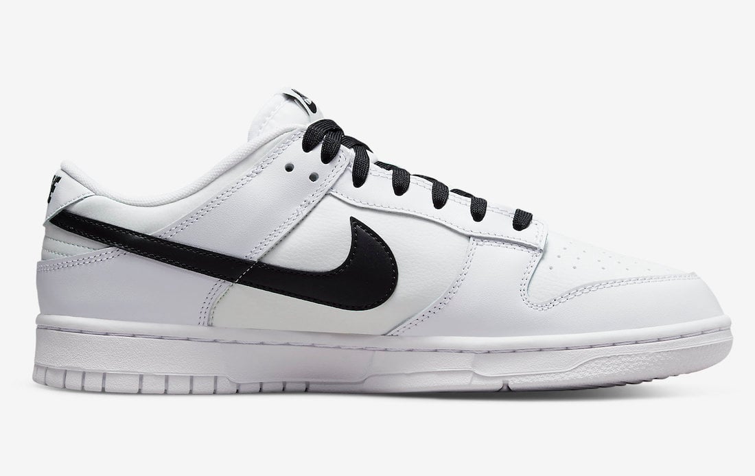 Nike Dunk Low White Black DJ6188-101 Release Date Info