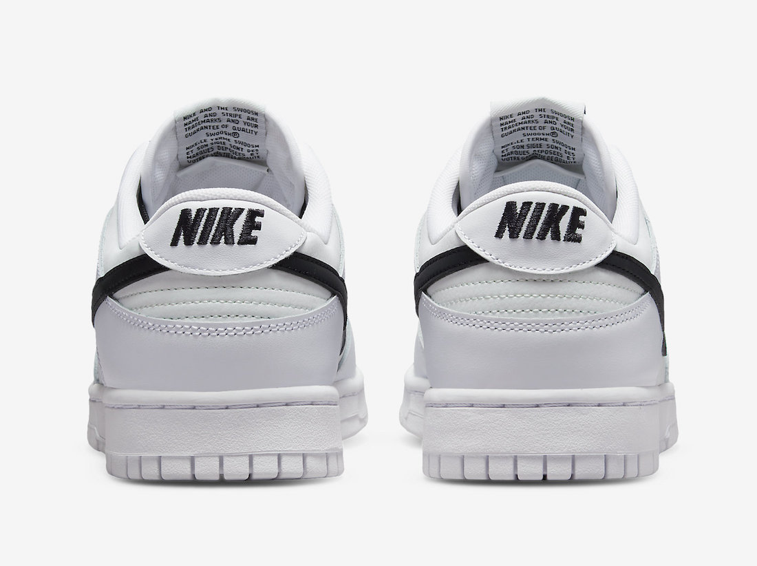 Nike Dunk Low White Black DJ6188-101 Release Date Info