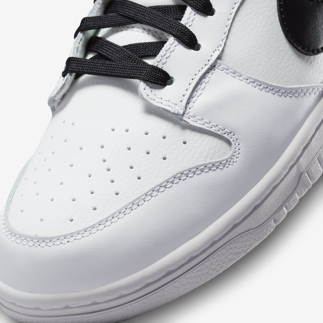 Nike Dunk Low White Black DJ6188-101 Release Date Info