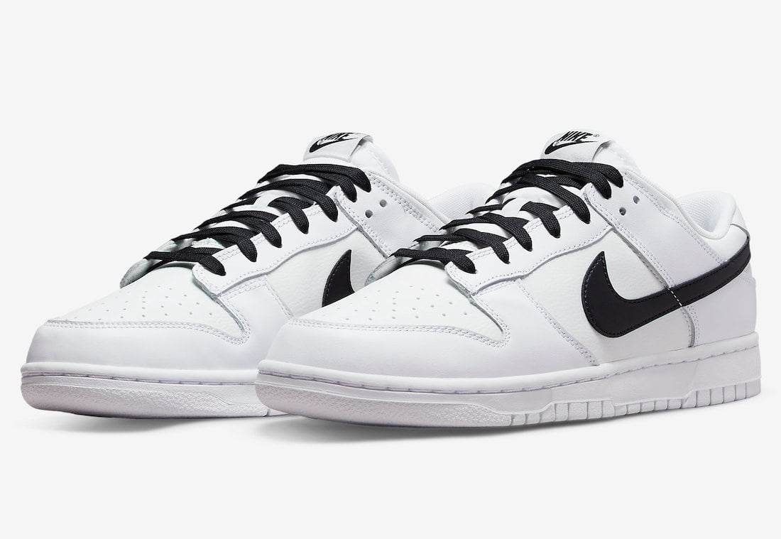 New Nike Dunk Low ‘White Black’ is Releasing