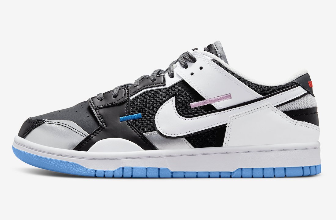 Nike Dunk Scrap Mismatch DN5381-001 Release Date Info