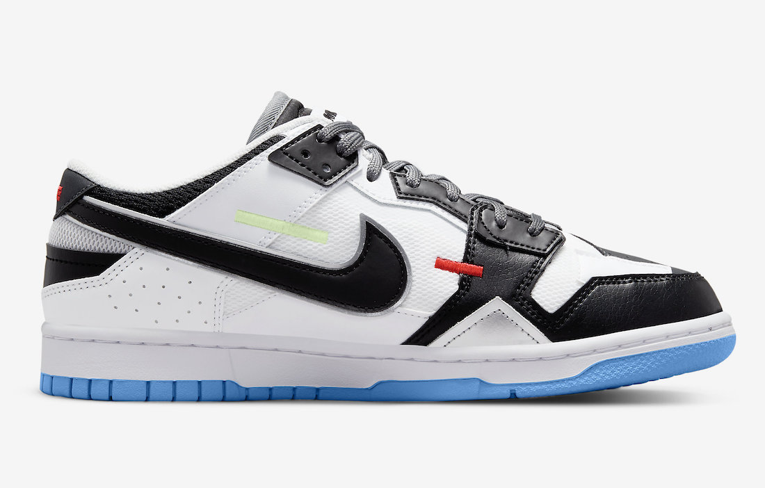 Nike Dunk Scrap Mismatch DN5381-001 Release Date Info
