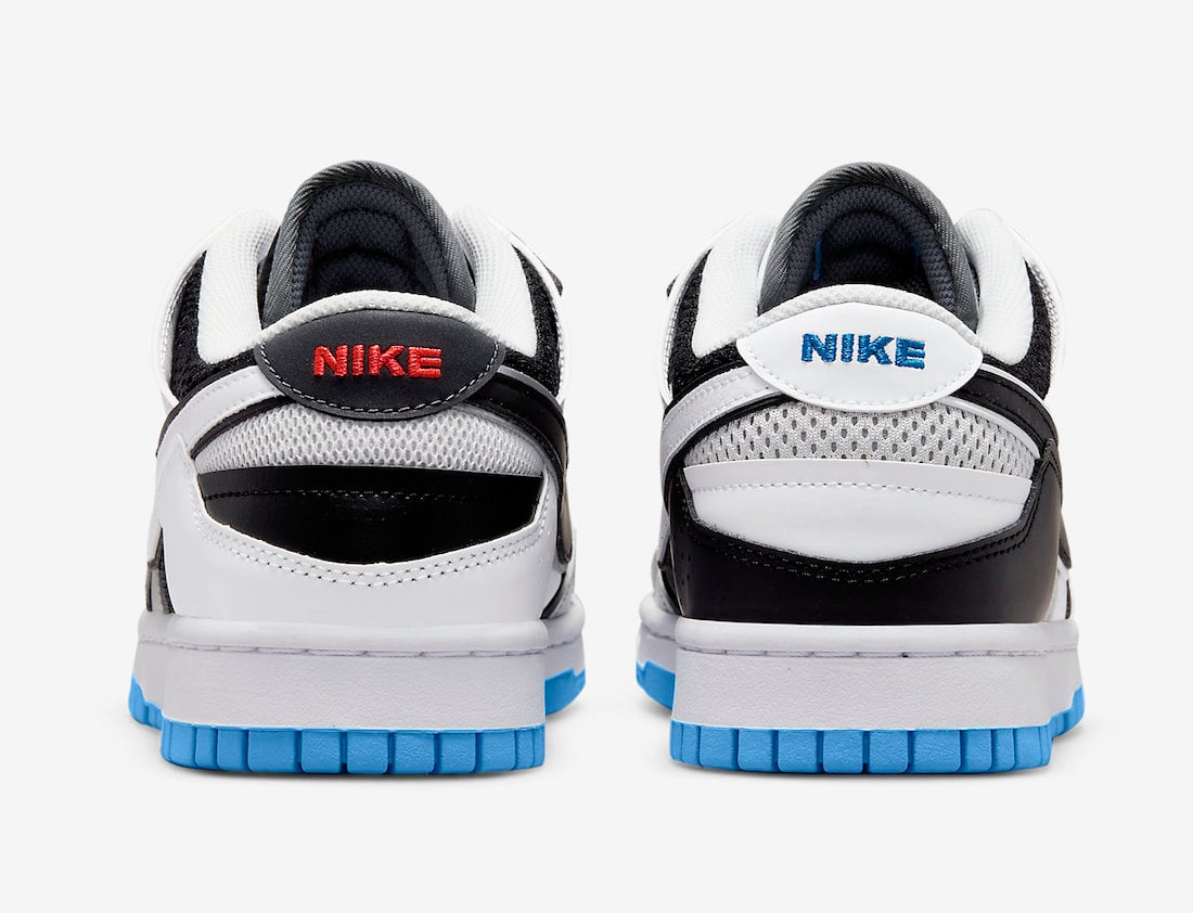 Nike Dunk Scrap Mismatch DN5381-001 Release Date Info